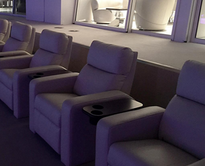 Fercoseating Verona Zero Wall Chair