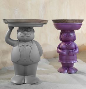 Slide Amanda - Wood Tray