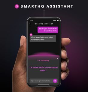 Ge Appliances Ge Profile™ Energy Star® 7.3 Cu. Ft. Capacity Smart Electric Dryer With Steam And Washer Link