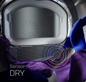 Ge Appliances Ge Profile™ Energy Star® 7.3 Cu. Ft. Capacity Smart Electric Dryer With Steam And Washer Link