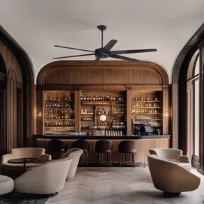 Macroairfans 62 Inch Lincoln Street Ceiling Fan