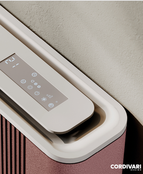 Cordivari Run Hot & Cold Fan Coil Radiator