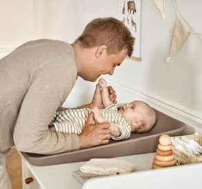Leander Matty™ Changing Mat Cappuccino