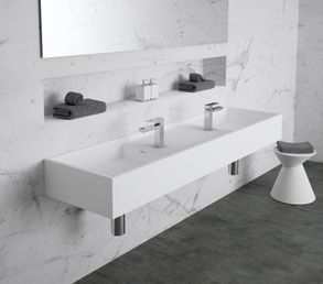 Omvivo CDesign 1620 Double Basin