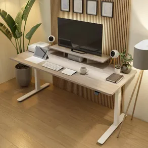 Imovr P1 Elite Standing Desk With 3d Laminate Desktop