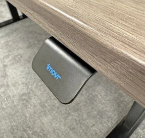 Imovr P1 Elite Standing Desk With 3d Laminate Desktop