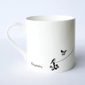 Dupenny 50s Housewives Mugs