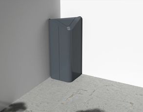 Trece Wavy Outdoor Litter Bins