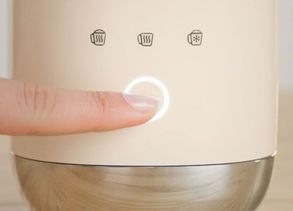 Smeg MFF02BLEU - Milk Frother