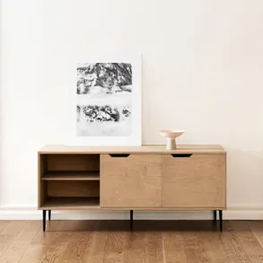 Radis Tv-stand Noble With Sliding Doors