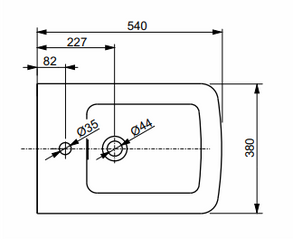 Toto Bidet Sp, Wall-hung