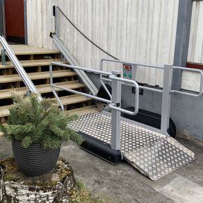 Trident Scala Wheelchair Stair Lift