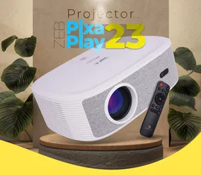 Zebronics Zeb PixaPlay 23  Projector