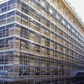 Pilosio Pe High Performance Frame Scaffolding With Bushes
