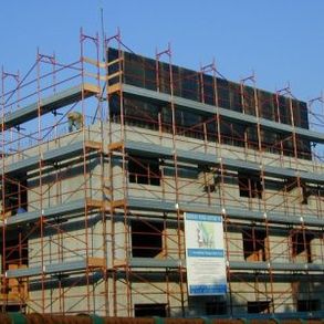 Pilosio Pe High Performance Frame Scaffolding With Bushes