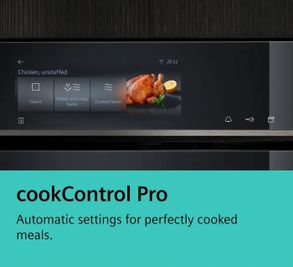 Siemens Iq700 Built-in Oven With Added Steam And Microwave Function 60 X 60 Cm Black