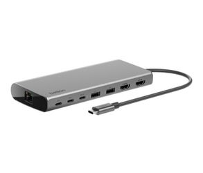 Belkin Universal USB-C 8-in-1 Dual Display Core Hub Docking Stations