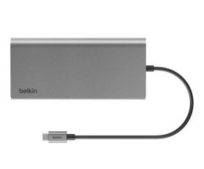 Belkin Universal USB-C 8-in-1 Dual Display Core Hub Docking Stations