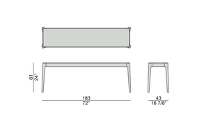 Porada Ziggy Console Table