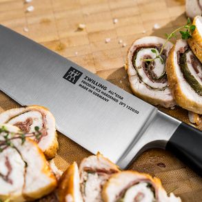 Zwilling Zwilling All Star 8 Inch Chef's Knife, Silver