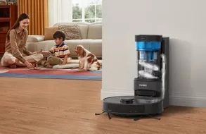Eureka Bagless Robot Vacuum, Nere10sw