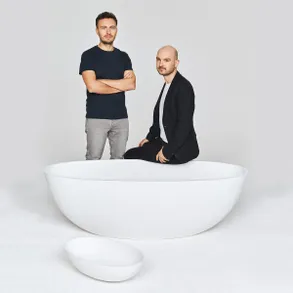Omnires Shell M+ Countertop Basin