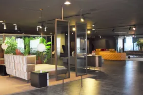 Able Desiree Glass Partition