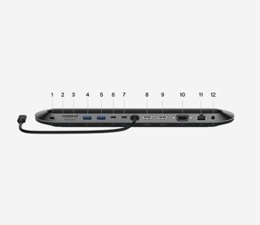 Belkin Universal USB-C 11-in-1 Pro Dock Docking Stations