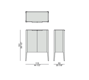 Porada Atlante Sideboards & Cupboards