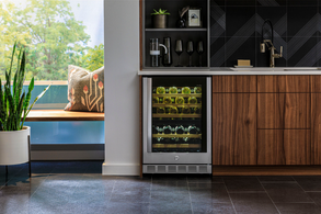 GE Appliances GE Profile™ 44-Bottle Dual Zone Wine Cooler