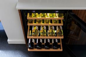 GE Appliances GE Profile™ 44-Bottle Dual Zone Wine Cooler
