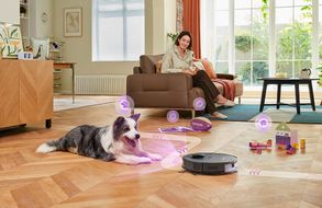 Eureka Eureka E20 Plus Robot Vacuum With Bagless Self Emptying Station