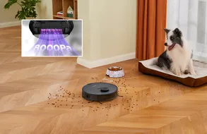 Eureka Eureka E20 Plus Robot Vacuum With Bagless Self Emptying Station