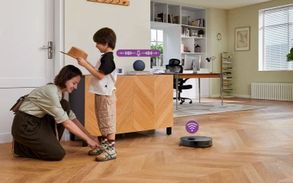 Eureka Eureka E20 Plus Robot Vacuum With Bagless Self Emptying Station