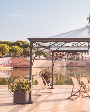 Unosider Malatesta Xl Garden Gazebos