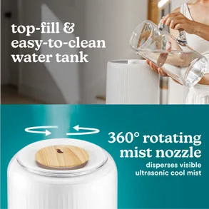 Homedics Decor Series Large Humidifier