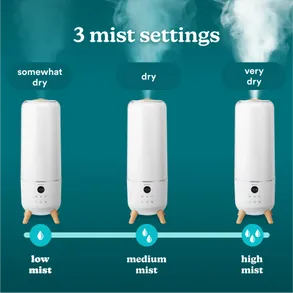 Homedics Decor Series Large Humidifier
