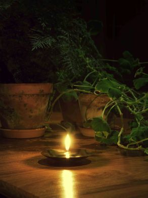 Wastberg Holocene No. 1 - Oil Lamp