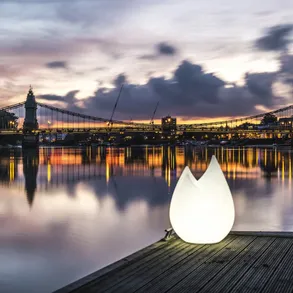 Serralunga Flame Floorlamp