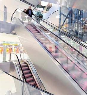 Schindler Schindler 9300 Escalator