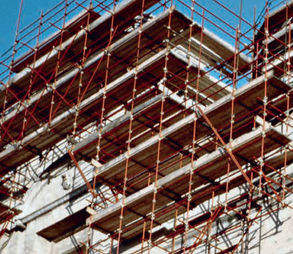 Pilosio T&c Easy And Versatile Traditional Scaffolding