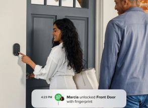 August Yale Keypad Touch Lock