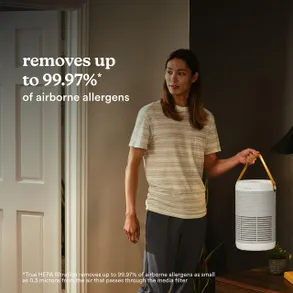 Homedics Medium Room Smart Air Purifier T100