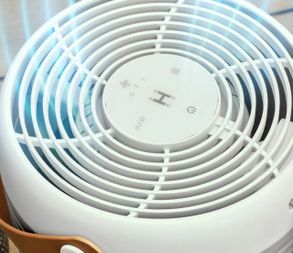 Homedics Medium Room Smart Air Purifier T100