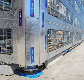 Pilosio Secur-blind Worksite Protection