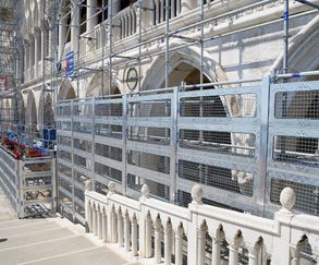 Pilosio Secur-blind Worksite Protection