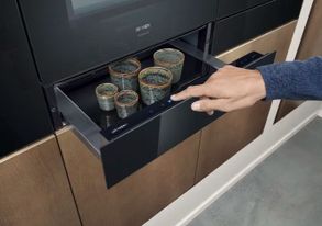 Siemens Iq700 Built-in Warming Drawer 60 X 14 Cm Black
