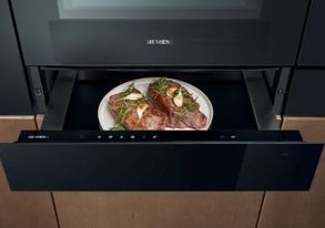 Siemens Iq700 Built-in Warming Drawer 60 X 14 Cm Black