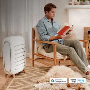 Homedics Extra Large Room Smart Air Purifier C500