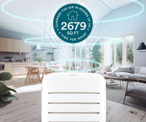 Homedics Extra Large Room Smart Air Purifier C500